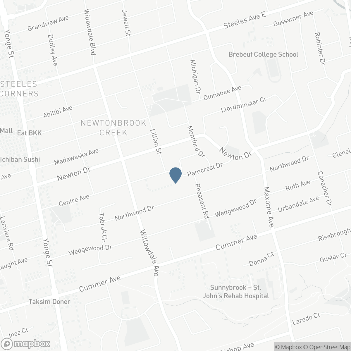 3 PAMCREST DRIVE, Toronto, Ontario M2M 2L9